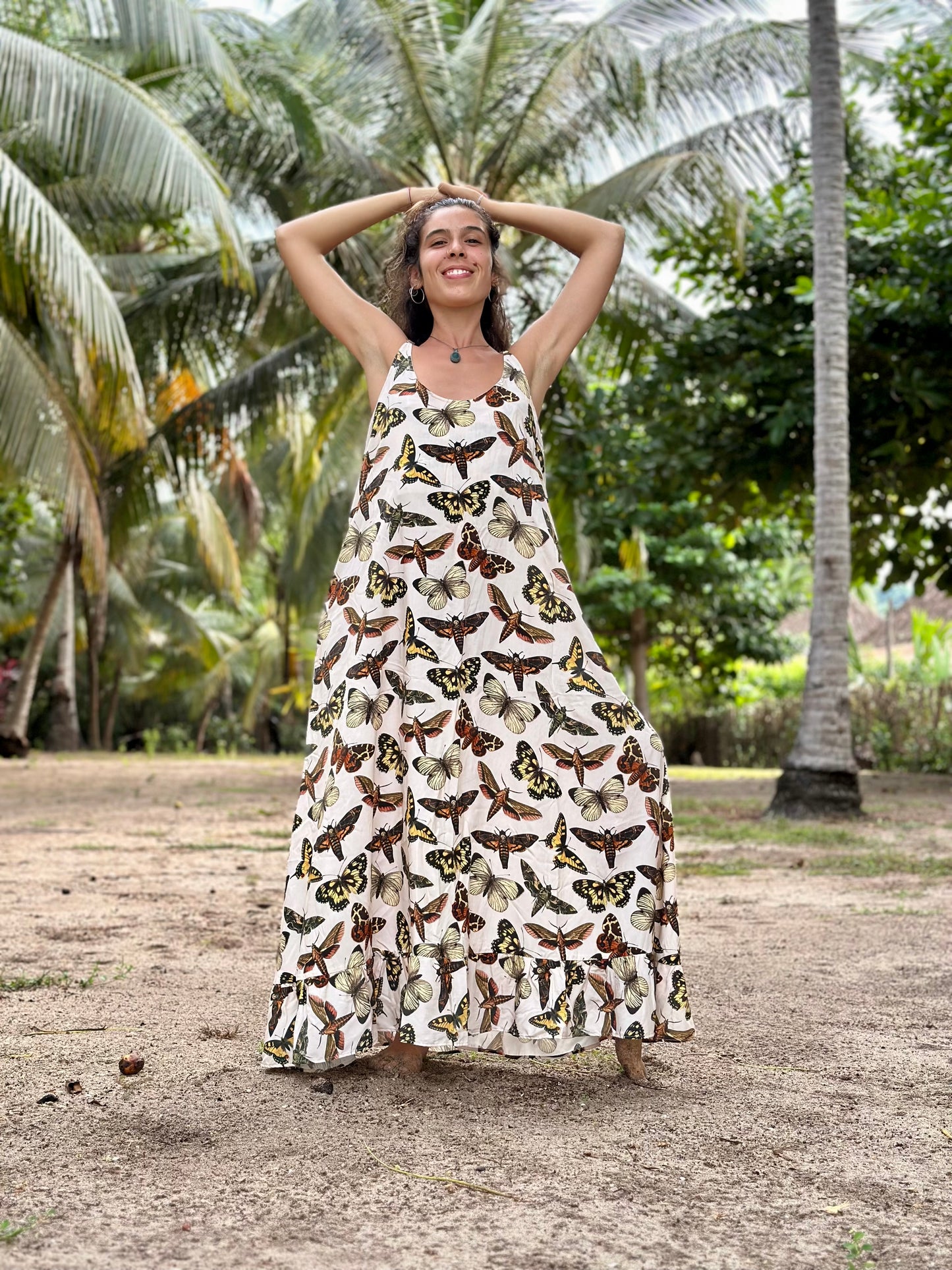 Vestido Mariposas