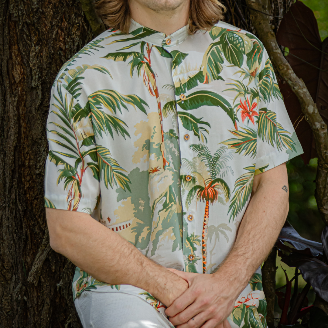 Camisa Manga Corta Playa Blanca